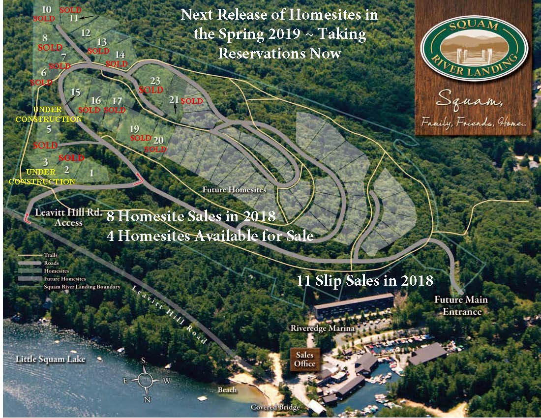 Homes Riveredge Marina Ashland New Hampshire